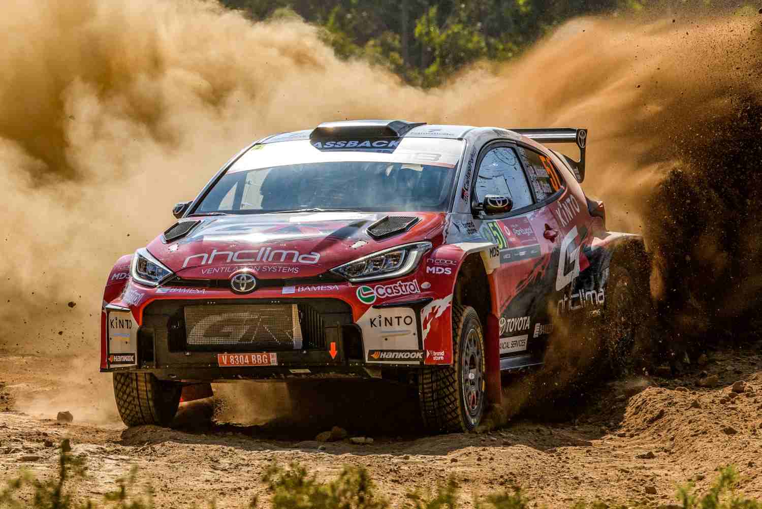 Pedro Almeida no Rali do Algarve para lutar pelo CPR: “preparados para esta fase decisiva”