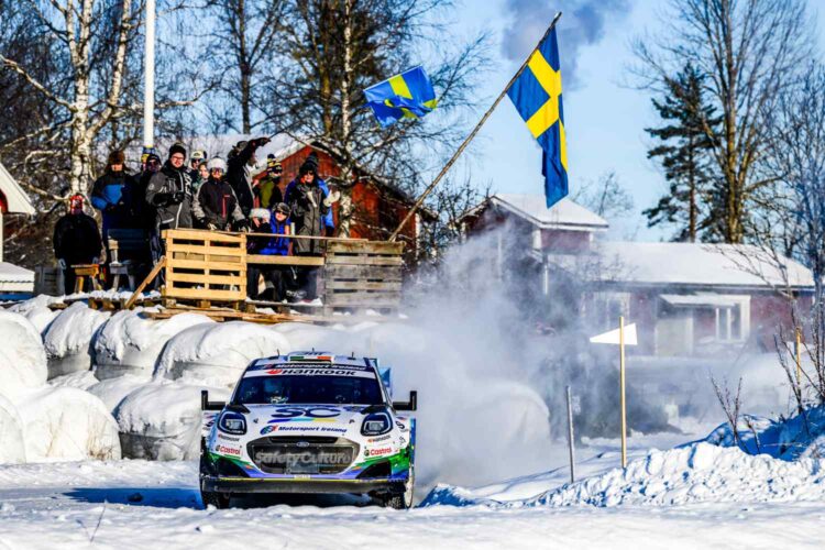 Crise financeira ameaça a continuidade do Rally da Suécia no WRC
