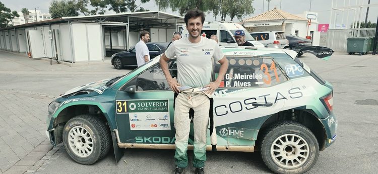 CPR, Rali do Algarve: Guilherme Meireles radiante primeira vitória em especiais