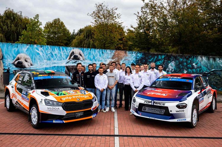 Portugal e França enfrentam-se no National Match Rally durante o Rali 6 Cidades Norte de Portugal