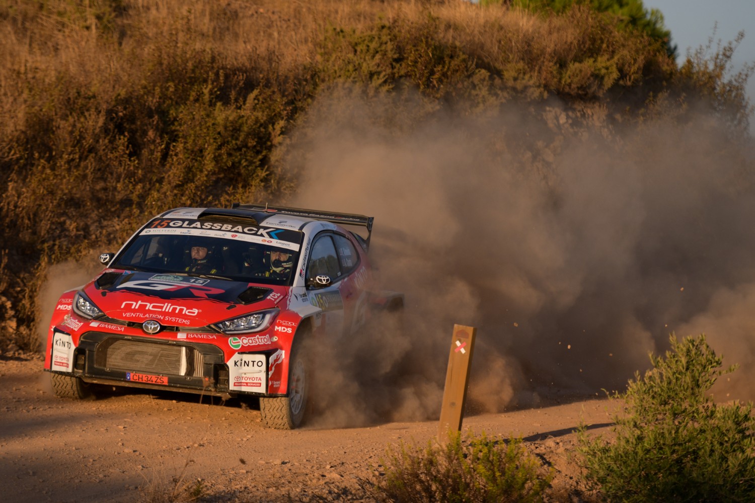 CPR, Rali do Algarve: Pedro Almeida vence e aproveita deslize de Rúben Rodrigues