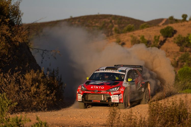 CPR, Rali do Algarve/PEC7: Rafael Rêgo é o novo líder