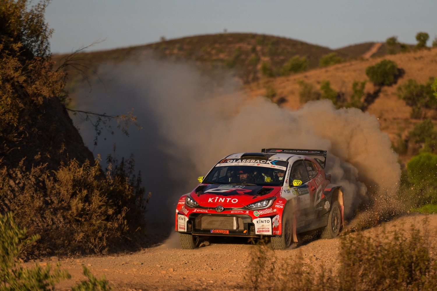 CPR, Rali do Algarve/PEC7: Rafael Rêgo é o novo líder