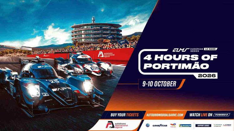 Os candidatos aos títulos do European Le Mans Series reúnem-se em Portimão