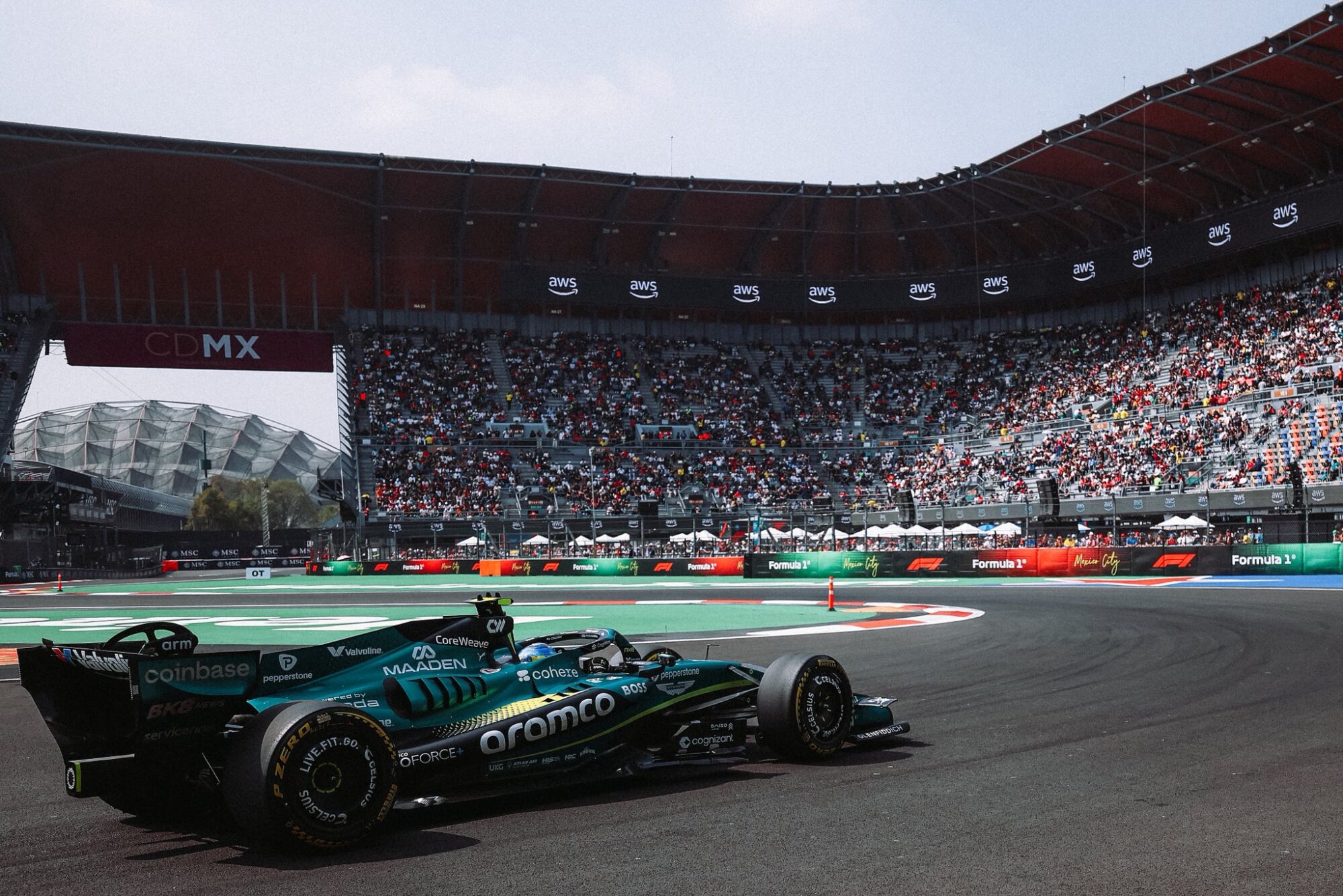 GP Cidade do México F1, Q1: Lewis Hamilton na frente, Aston Martin e Cadillac eliminadas