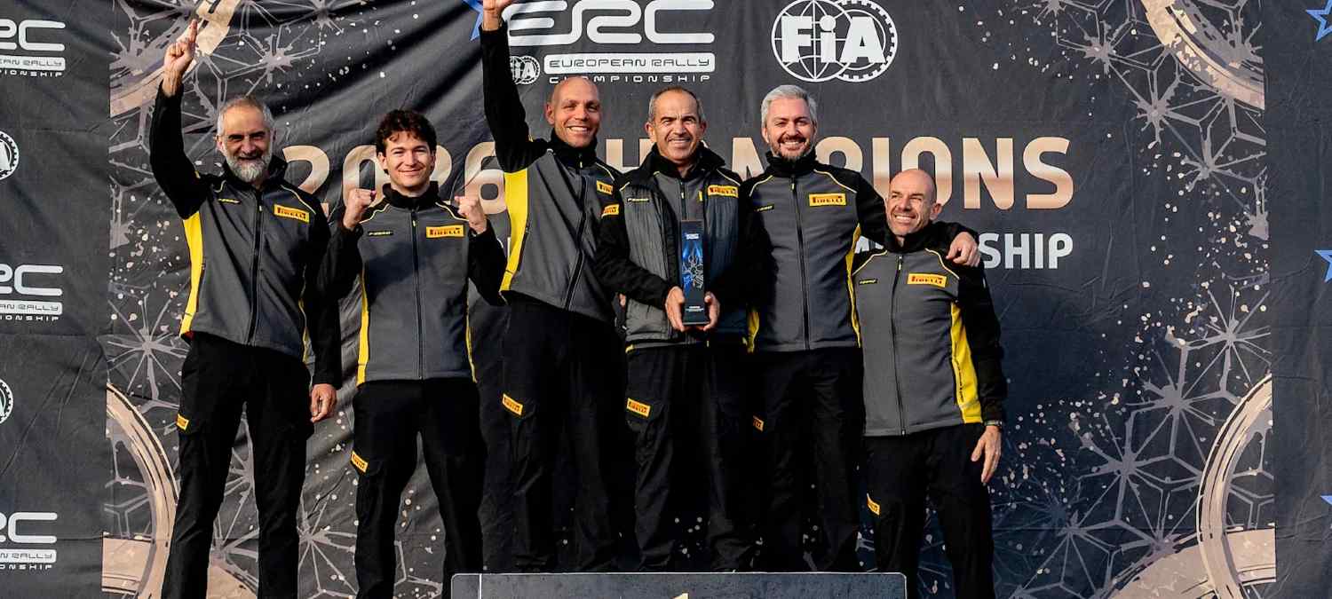 Pirelli revalida título de fornecedores de pneus e MRF vence Rali 6 Cidades