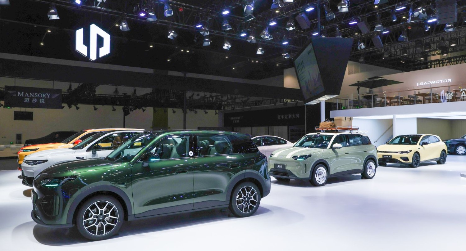 Leapmotor já faz carros e baterias na Europa