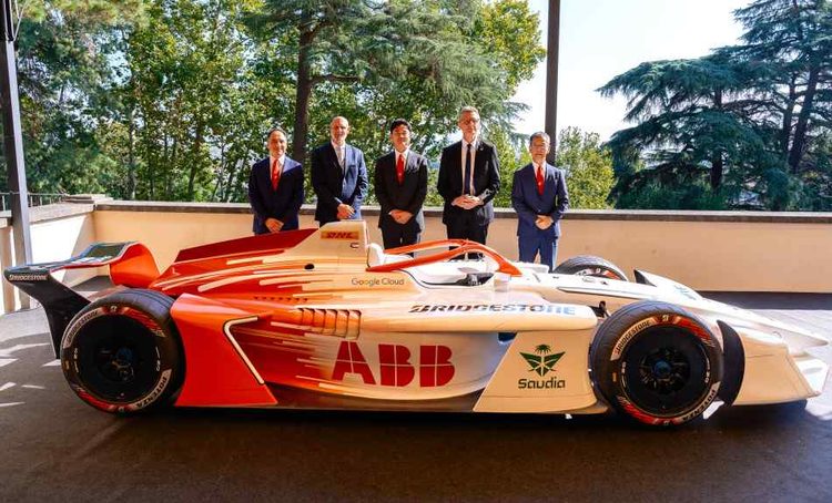 Bridgestone é o novo fornecedor oficial de pneus da Fórmula E para a era GEN4