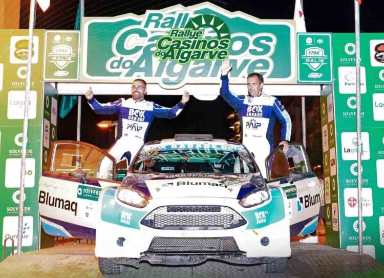 Carlos Martins vence Rali do Algarve na categoria Promo