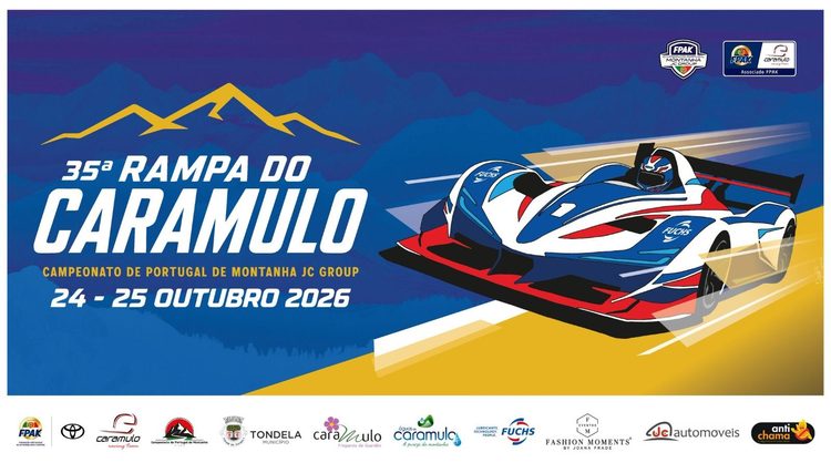 Rampa do Caramulo decide títulos do Campeonato de Portugal de Montanha