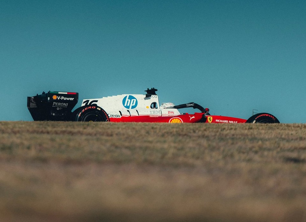 GP dos EUA F1, Charles Leclerc: “Corrida divertida e gostei imenso”