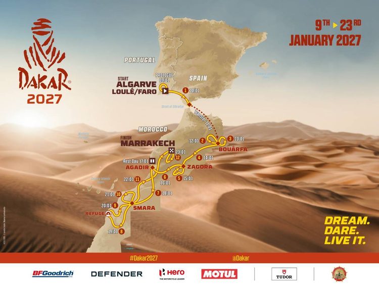 Dakar: Regresso a Portugal confirmado