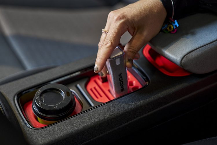 Skoda propõe acessórios para impressão 3D