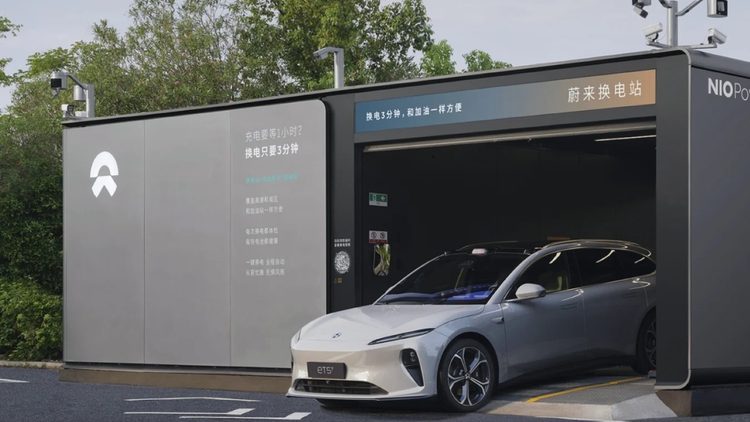 Geely investe na NIO – e na troca rápida de baterias