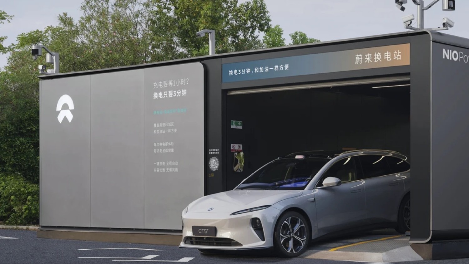 Geely investe na NIO – e na troca rápida de baterias