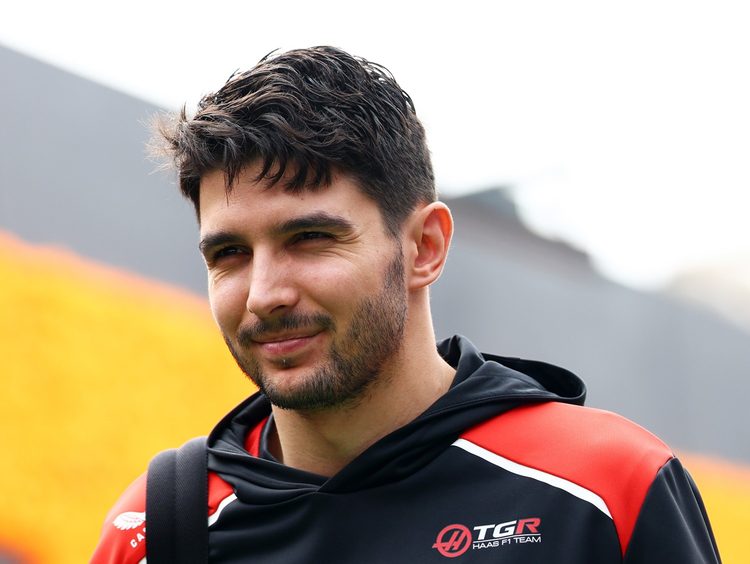 F1: Haas substitui Esteban Ocon por Ryo Hirakawa, sem explicação