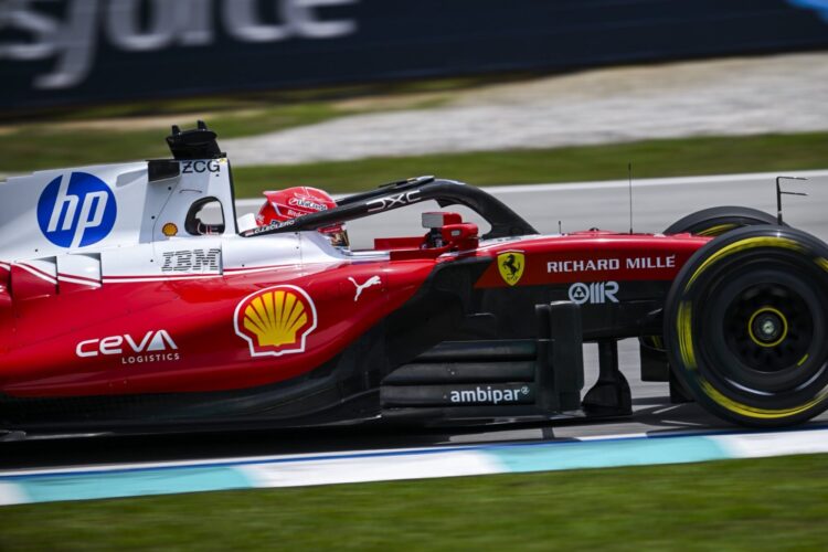 GP Bahrein F1: Charles Leclerc foi o mais rápido no TL2