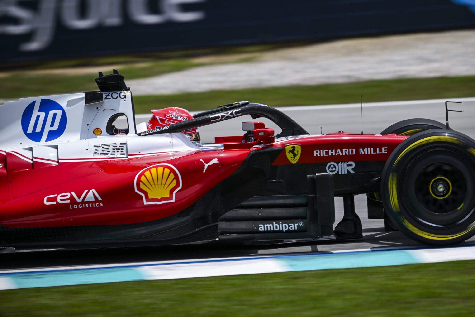 GP Bahrein F1: Charles Leclerc foi o mais rápido no TL2