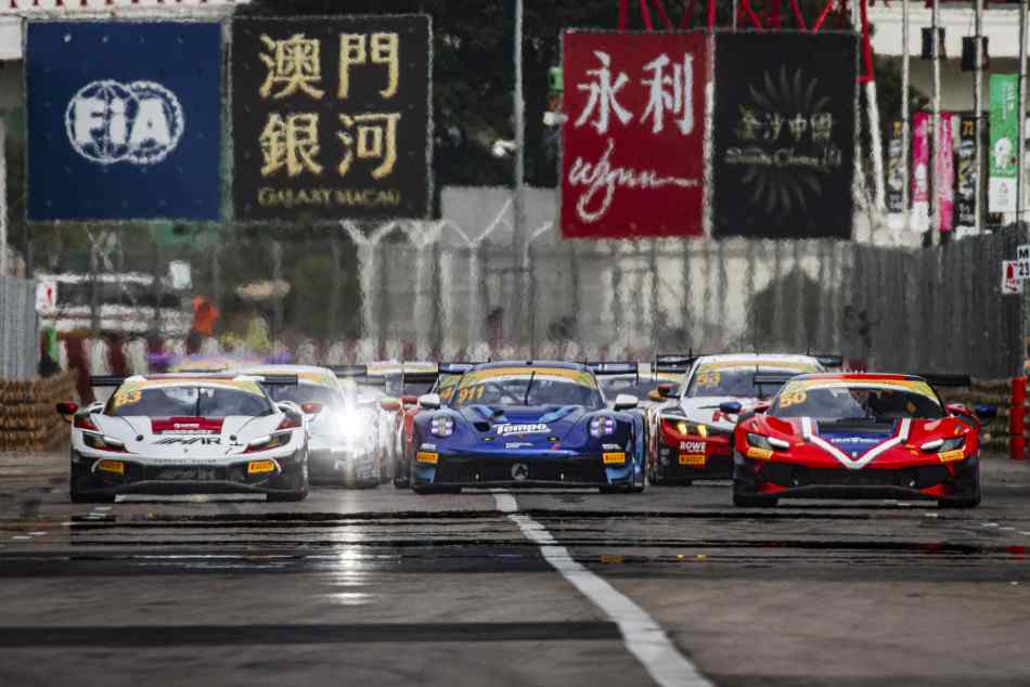 Taça do Mundo de GT da FIA reúne elite internacional no Circuito da Guia em Macau