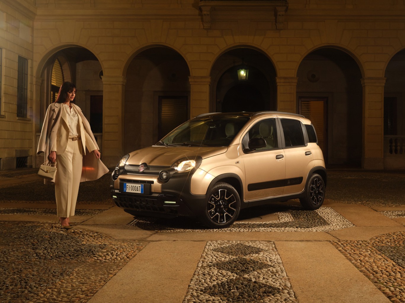 FIAT Pandina homenageia Autobianchi Y10