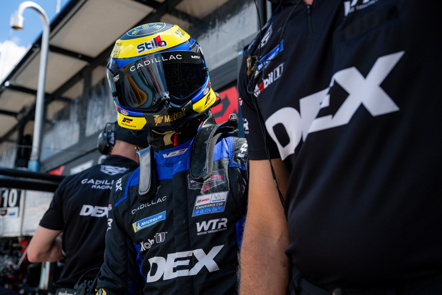 IMSA: Filipe Albuquerque completou dois dias de testes