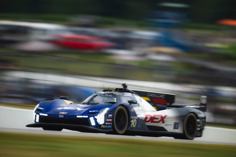 IMSA, Filipe Albuquerque: “Quarto lugar dá-nos alguma satisfação”
