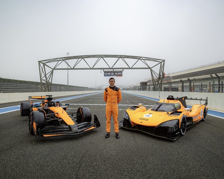 WEC: McLaren confirma Leonardo Fornaroli no seu programa Hypercar