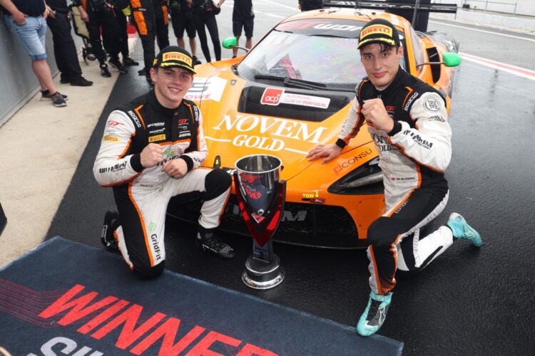 GTWC Europe, Barcelona: Guilherme Oliveira vence corrida 1 na Silver Cup
