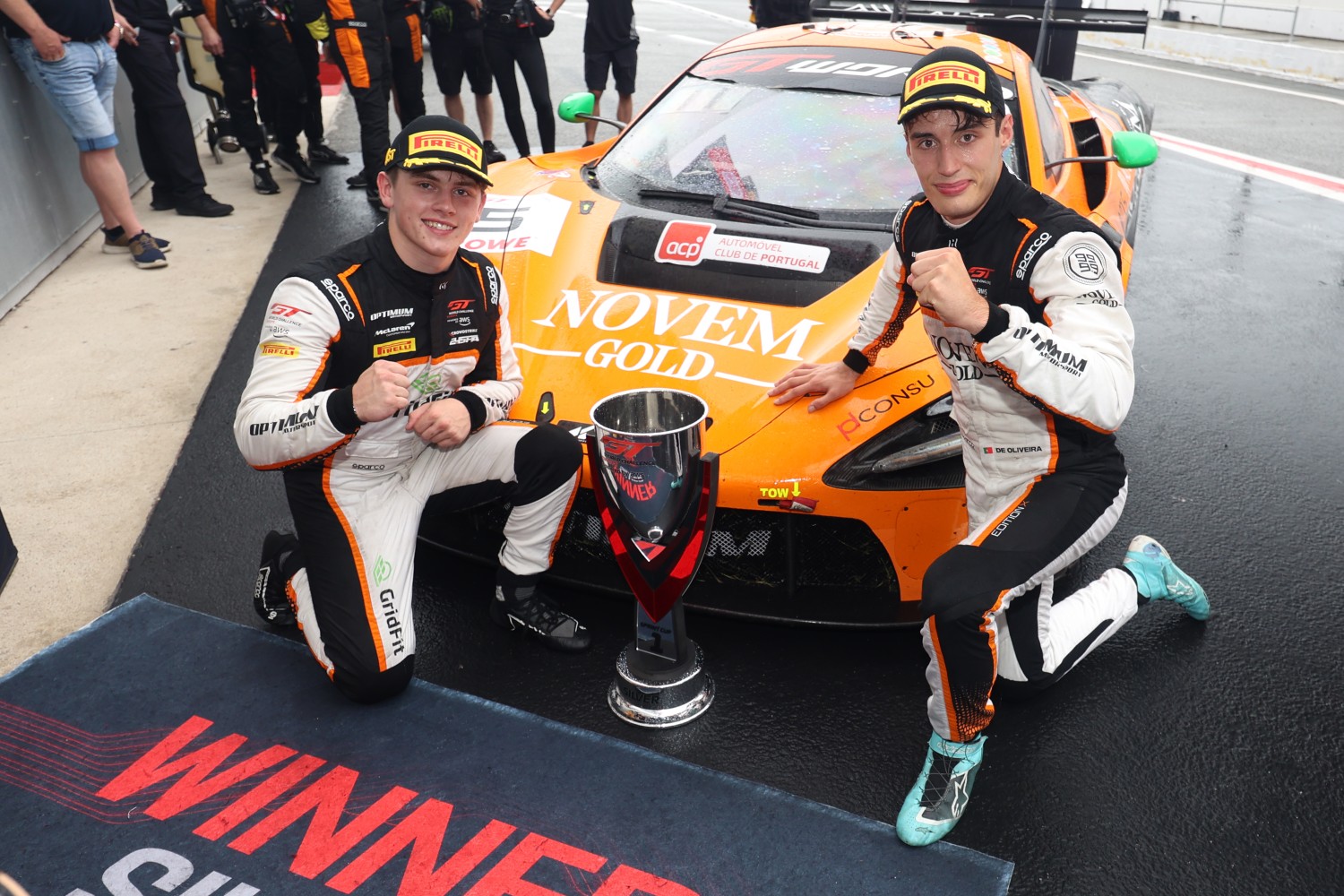 GTWC Europe, Barcelona: Guilherme Oliveira vence corrida 1 na Silver Cup