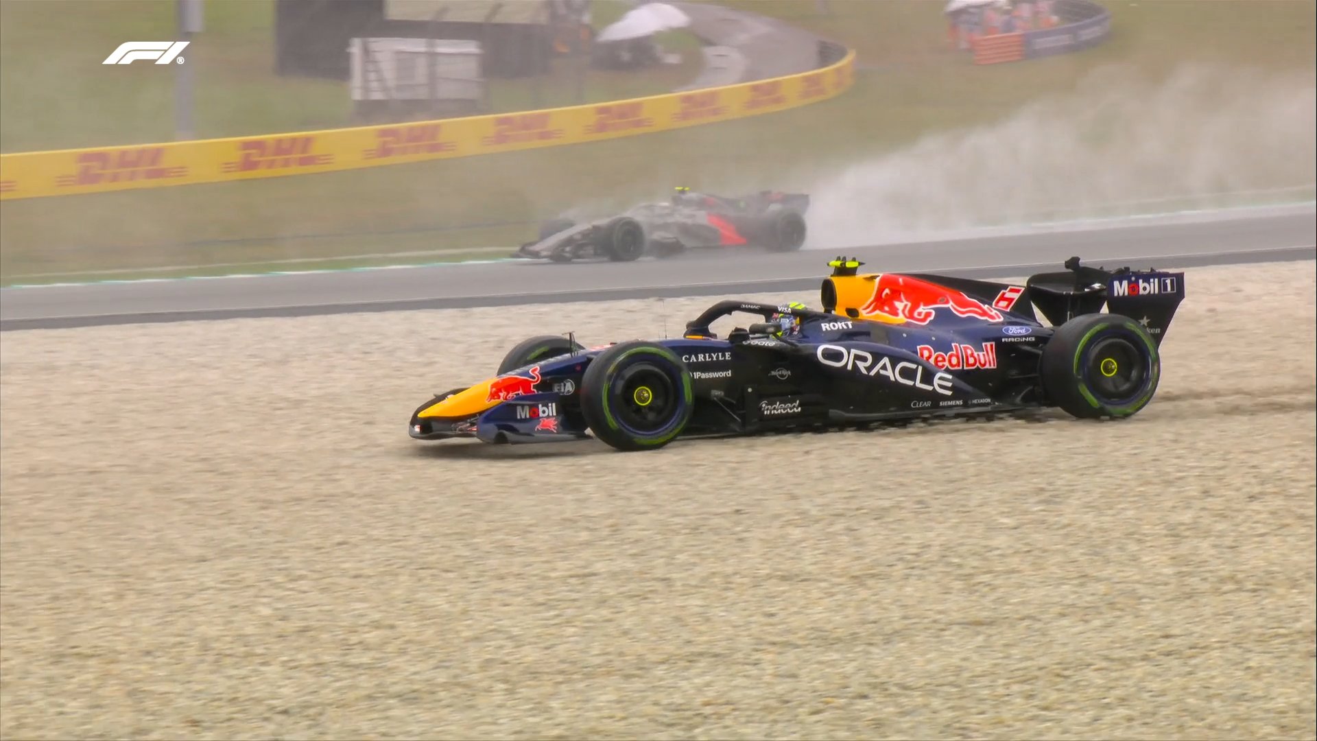 GP do Bahrein: Procedimento de largada suspenso