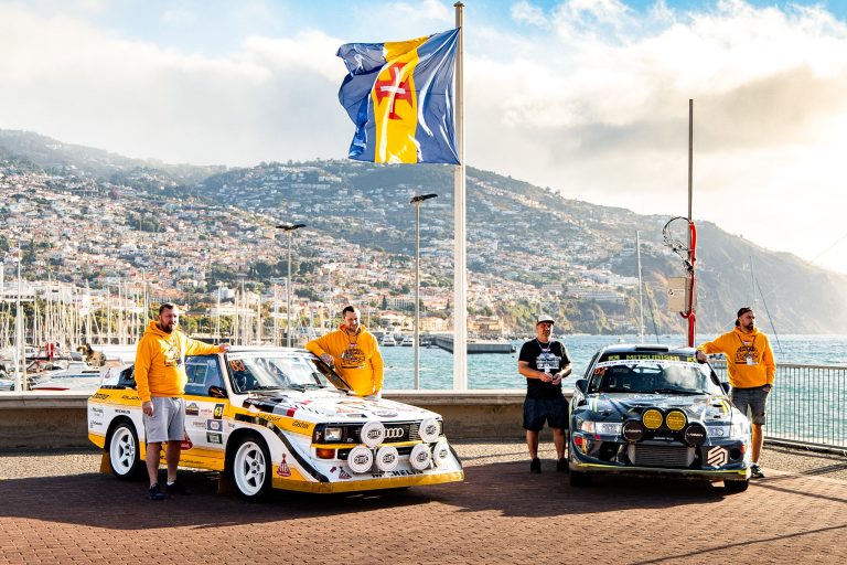Rally Madeira Legend arranca hoje: 63 inscritos e estrelas internacionais