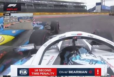 F1: Bearman e Gasly analisam colisão no GP dos EUA de F1