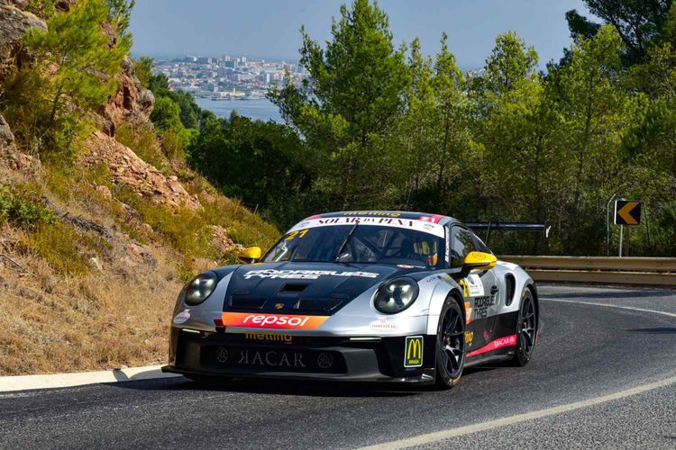 José Rodrigues é bicampeão nacional de GT após vencer na Rampa da Arrábida