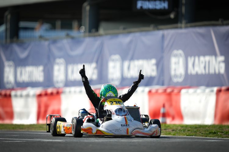 Yuri Morelli, Niccolò Perico e John Han conquistam Taça do Mundo e Troféu da FIA de Karting