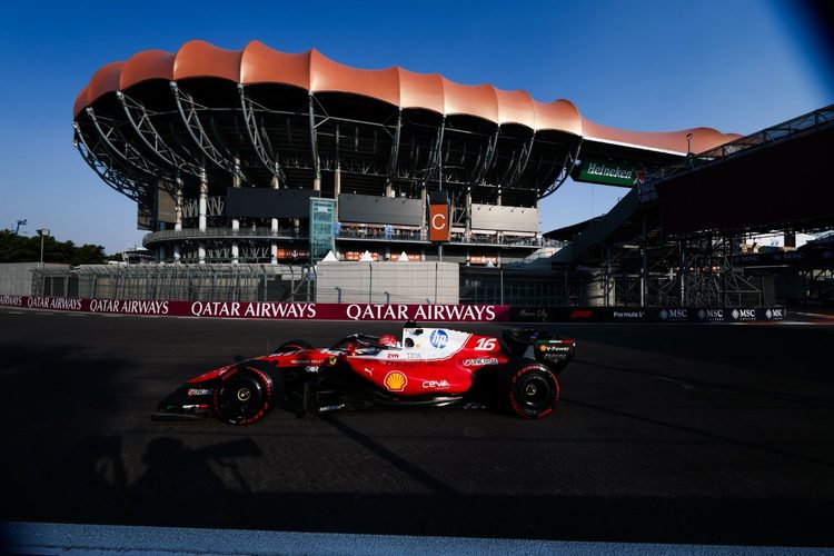 GP Cidade do México F1, TL2: Charles Leclerc foi o mais rápido do dia