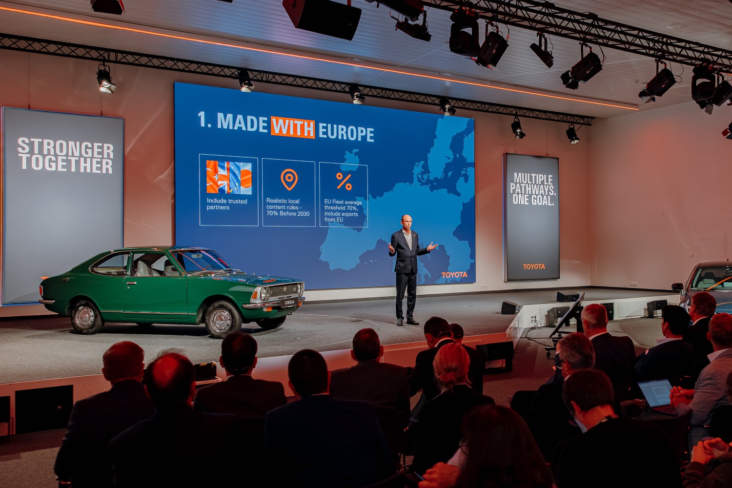 Toyota pede à Europa menos protecionismo