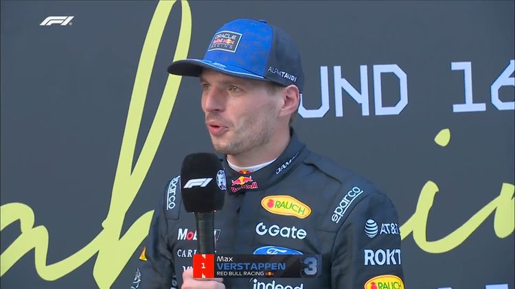 GP do Bahrein F1, Max Verstappen: “Incrivelmente orgulhoso de todos”