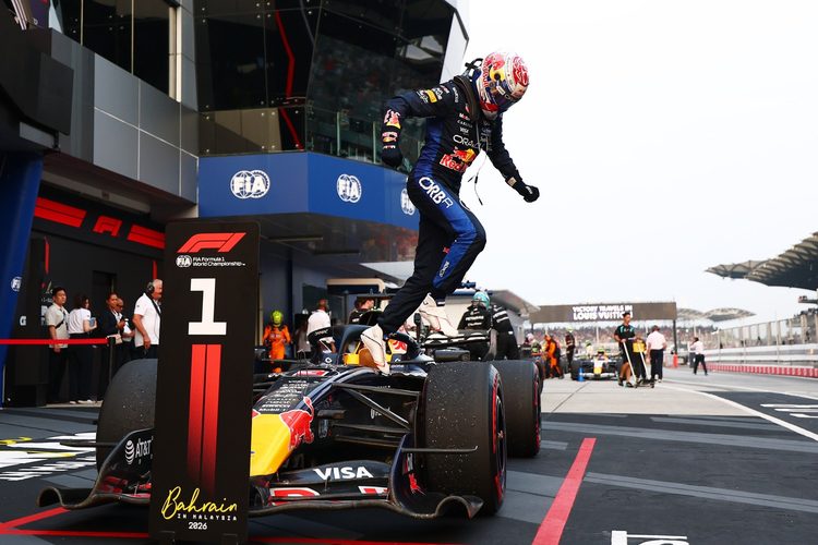 GP do Bahrein, F1: Max Verstappen regressa às vitórias