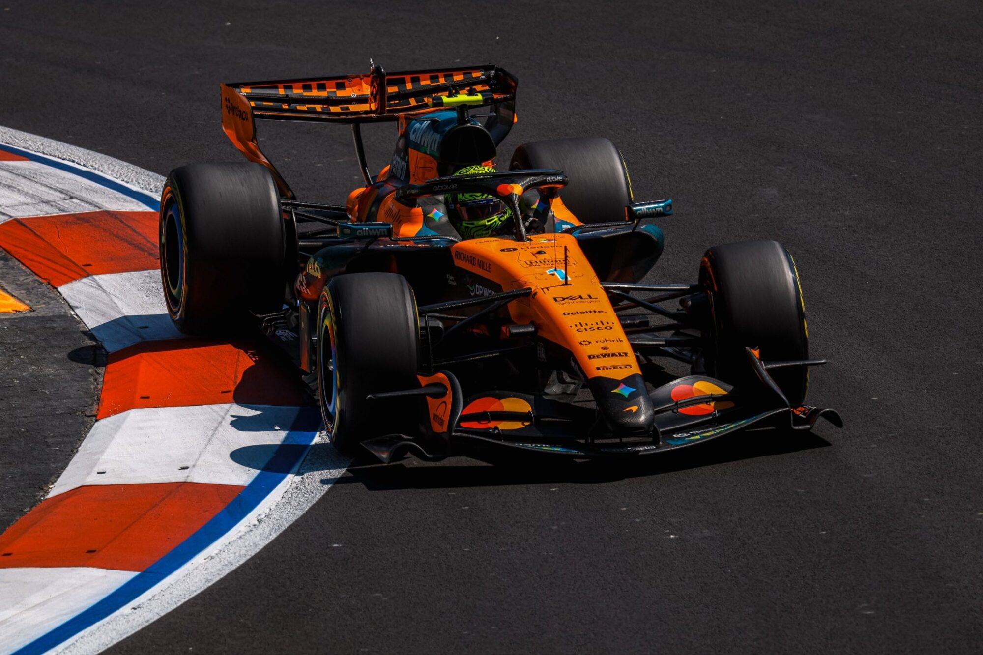 GP Cidade do México F1, TL3: Lando Norris lidera por 0,001 seg.