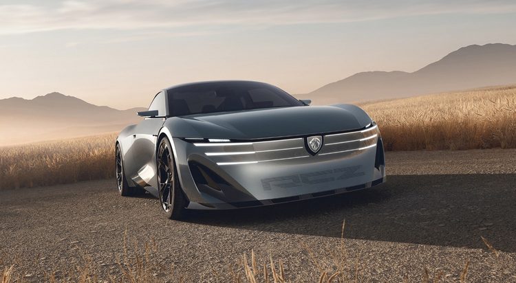 Paris-2026: Peugeot RCZ Vision