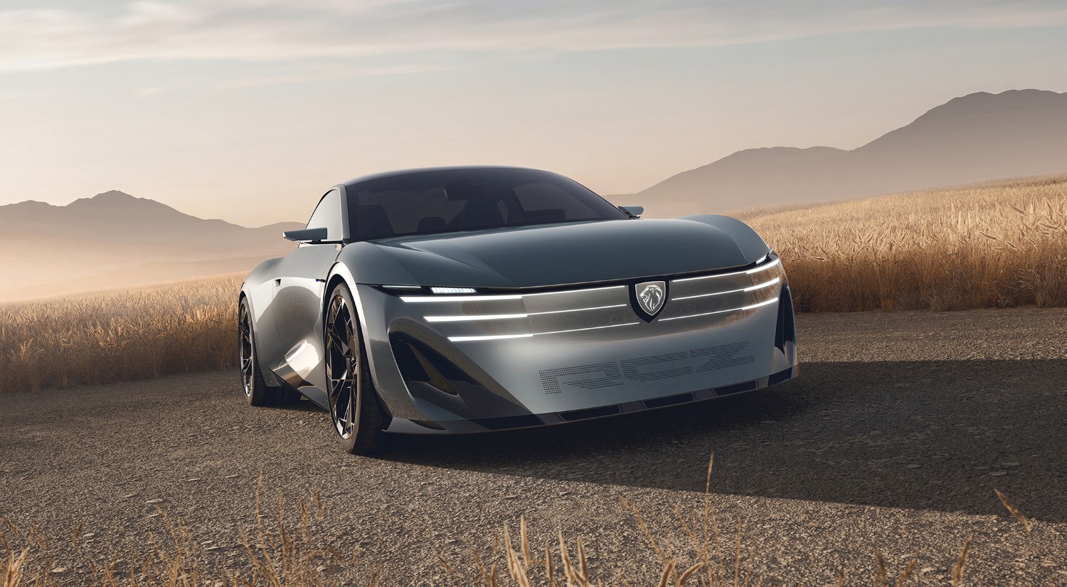 Paris-2026: Peugeot RCZ Vision