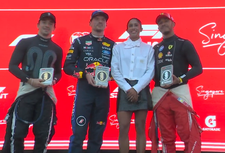 GP Singapura F1: O que disseram os pilotos do pódio na Sprint