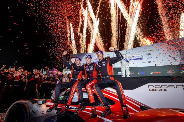 IMSA: Porsche Penske vence em Petit Le Mans, Algarve Pro Racing vence nos LMP2