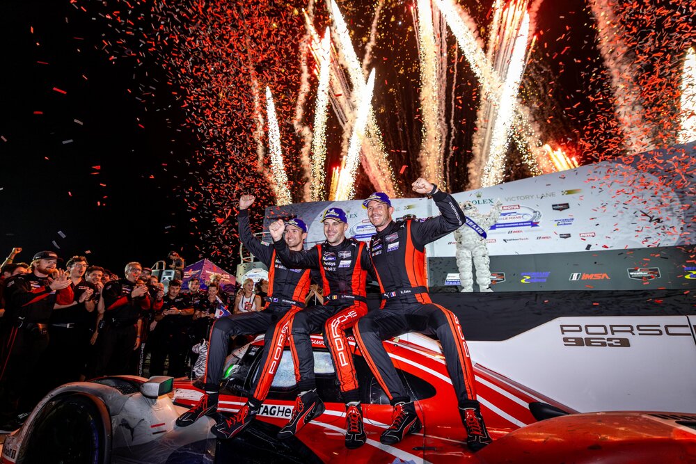 IMSA: Porsche Penske vence em Petit Le Mans, Algarve Pro Racing vence nos LMP2