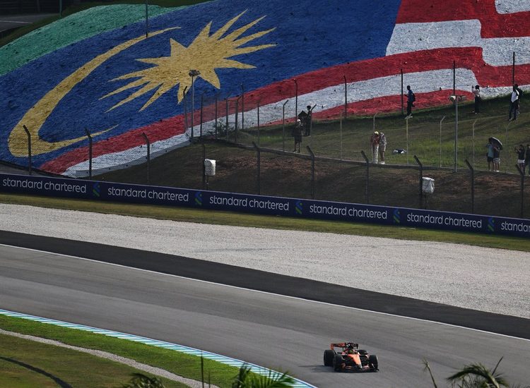 GP Bahrein F1: Pneus sofreram no regresso à Malásia