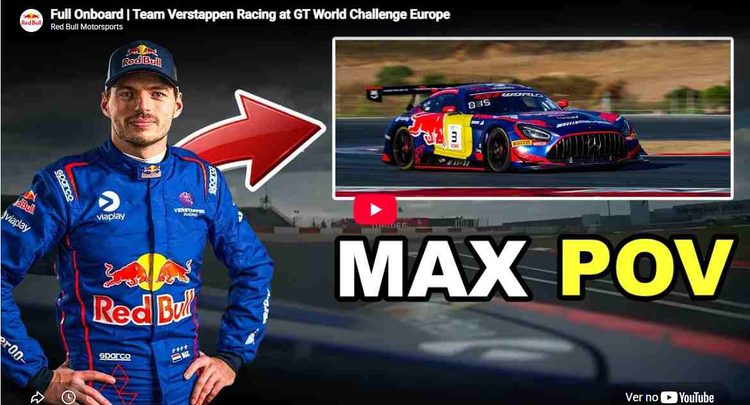 Max Verstappen POV (onboard) em Portimão: se não vir tudo, veja o último stint…
